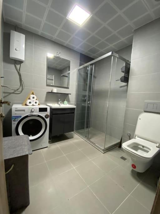 Cevahir Sky City Apartment With Spa, Pool & Fitness Included سكوبجي المظهر الخارجي الصورة