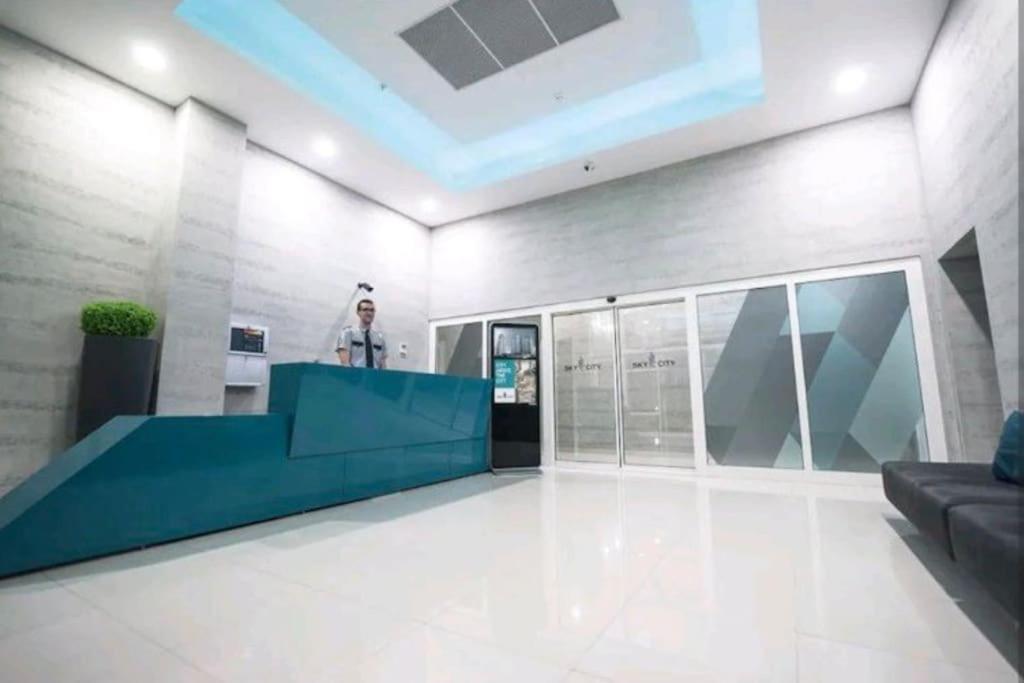 Cevahir Sky City Apartment With Spa, Pool & Fitness Included سكوبجي المظهر الخارجي الصورة