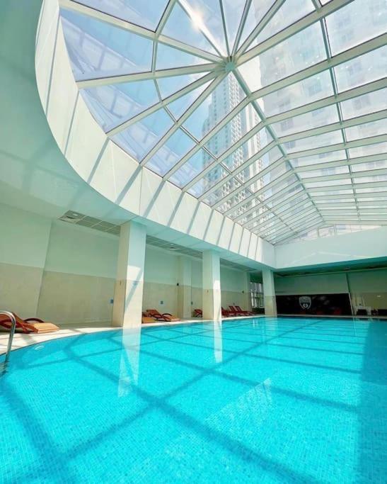 Cevahir Sky City Apartment With Spa, Pool & Fitness Included سكوبجي المظهر الخارجي الصورة