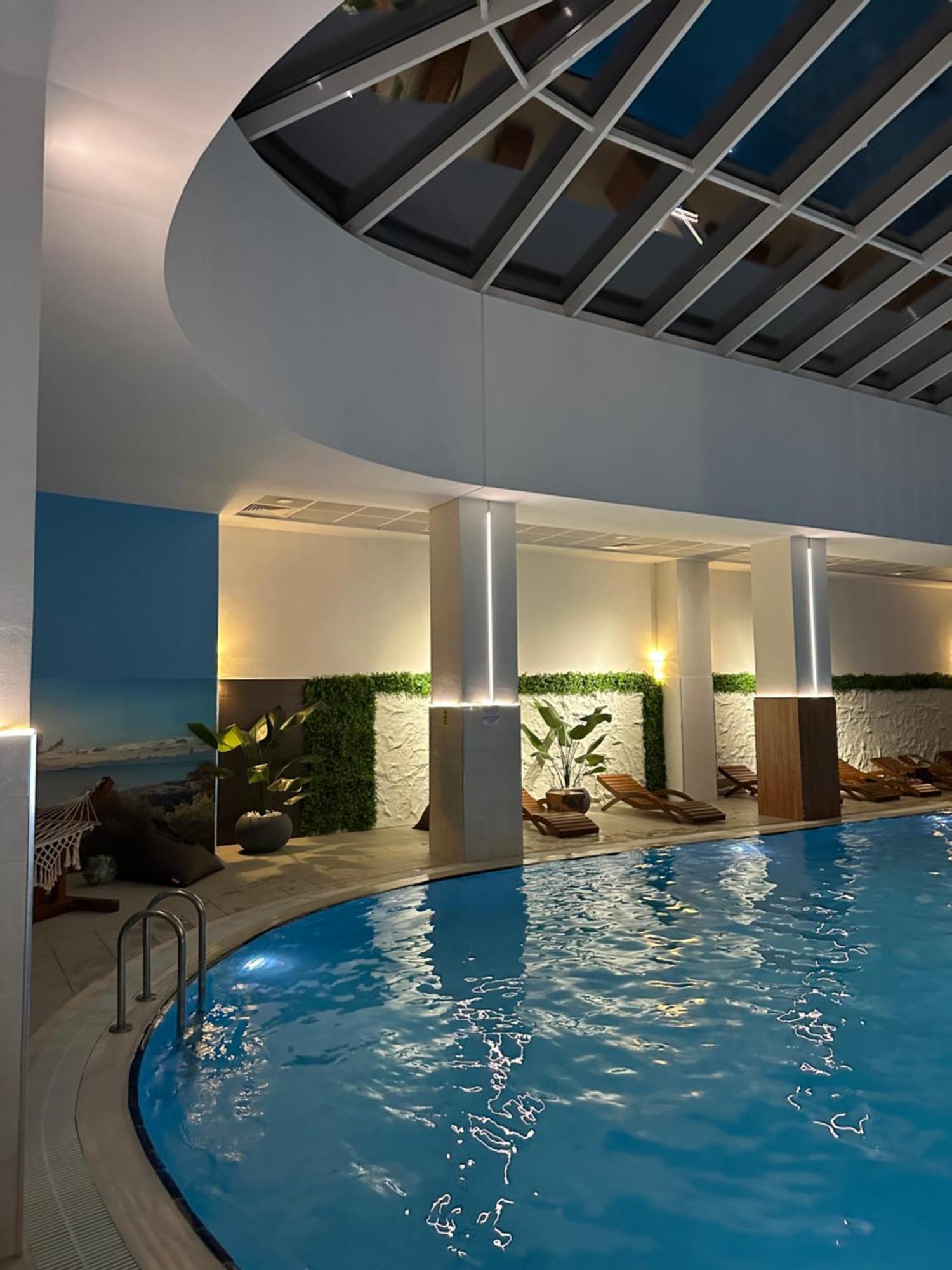 Cevahir Sky City Apartment With Spa, Pool & Fitness Included سكوبجي المظهر الخارجي الصورة