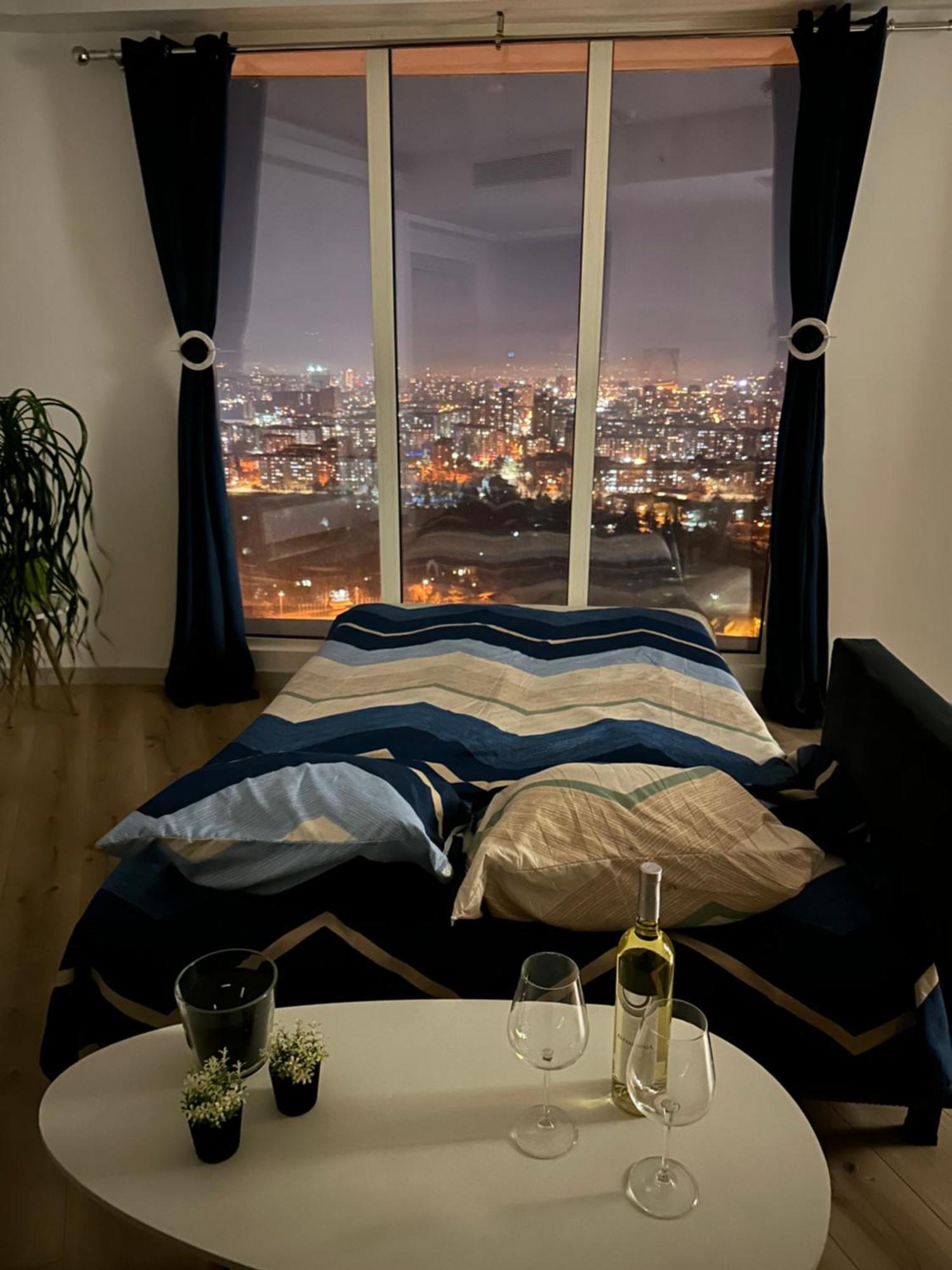 Cevahir Sky City Apartment With Spa, Pool & Fitness Included سكوبجي المظهر الخارجي الصورة