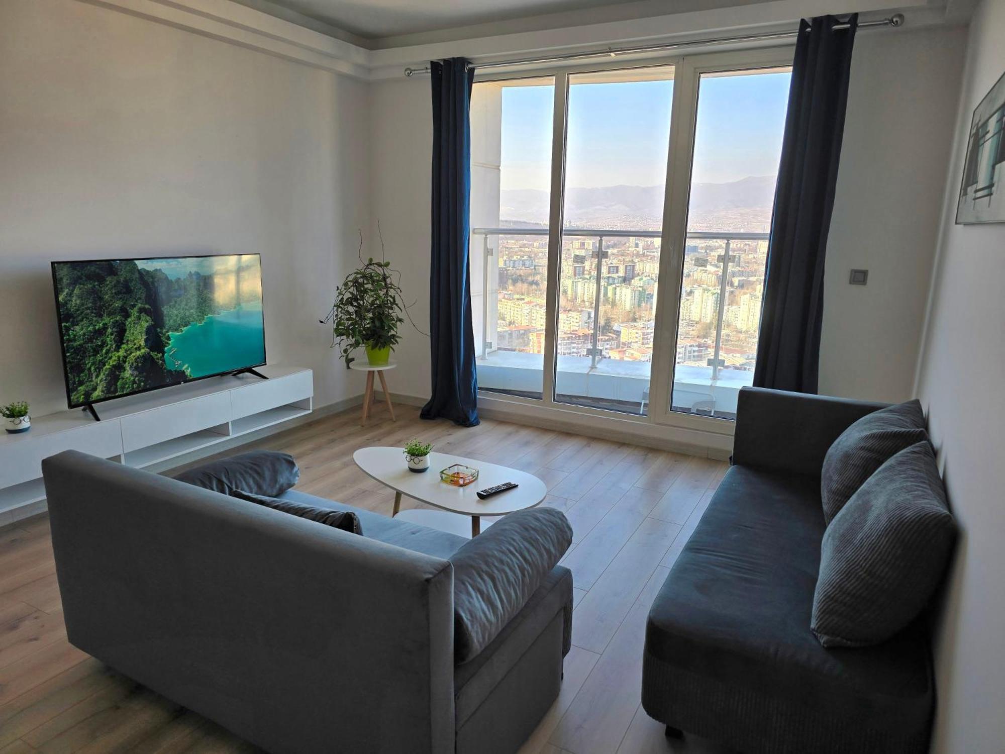 Cevahir Sky City Apartment With Spa, Pool & Fitness Included سكوبجي المظهر الخارجي الصورة