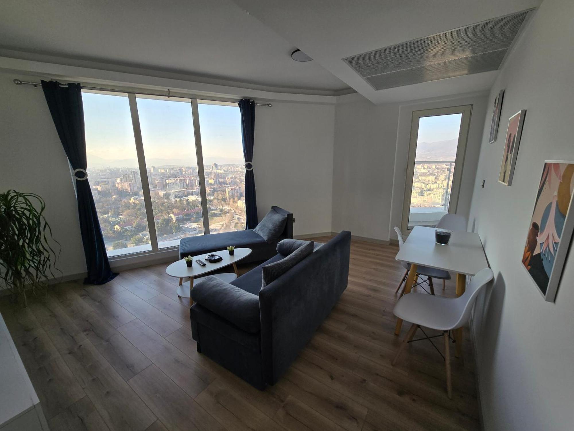 Cevahir Sky City Apartment With Spa, Pool & Fitness Included سكوبجي المظهر الخارجي الصورة